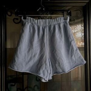 aerie high waisted lounge short